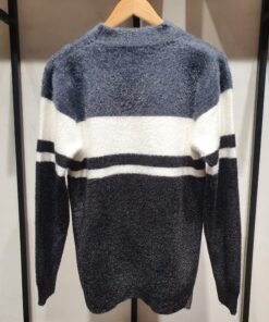 Alternative view of TURANT SWEATSHIRT NAVY/WHITE/BLACK