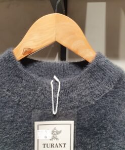 Alternative view of TURANT SWEATSHIRT NAVY/WHITE/BEIGE